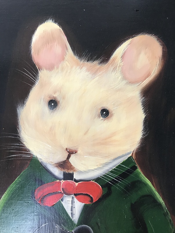 Hand painted Mr Mouse, original art, - Image 4