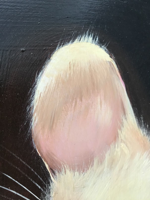 Hand painted Mr Mouse, original art, - Image 7