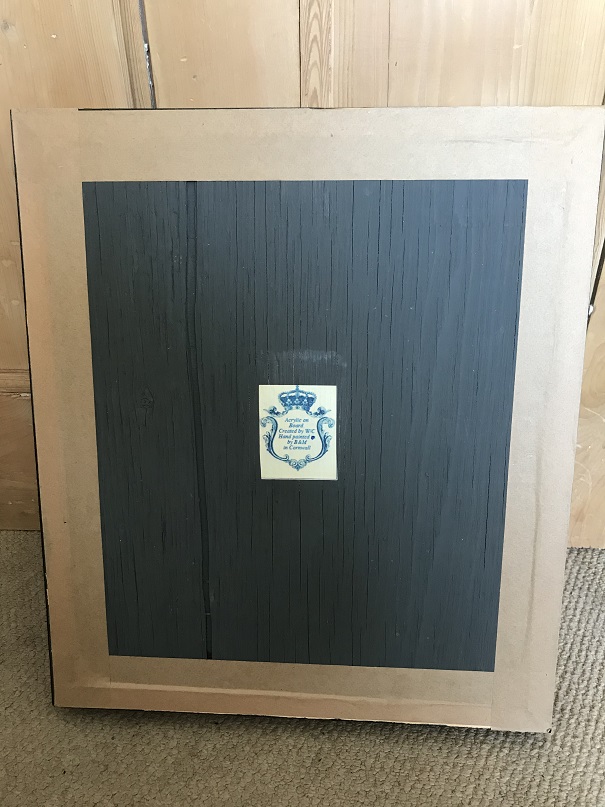 Original pet portrait of Admiral Westie - Image 5