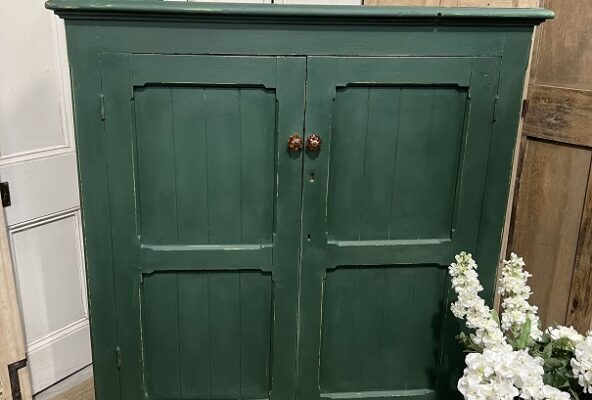 Victorian kitchen larder cupboard storage