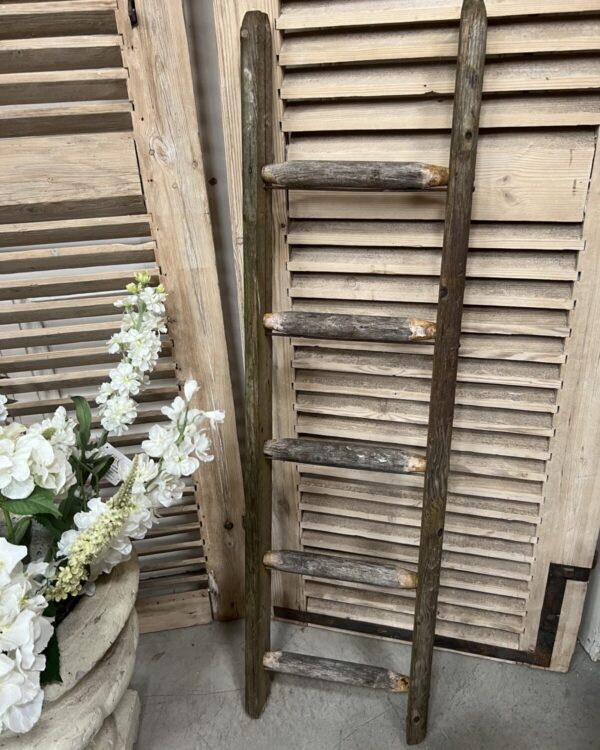 vintage ladder display