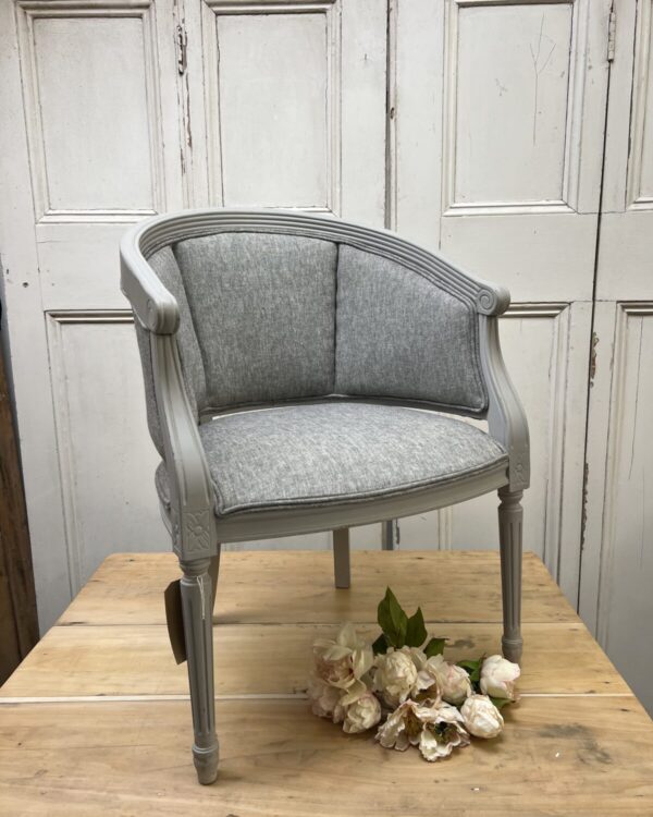 Vintage upholstered chair