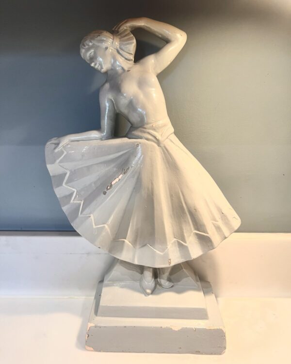 French Art Deco statue