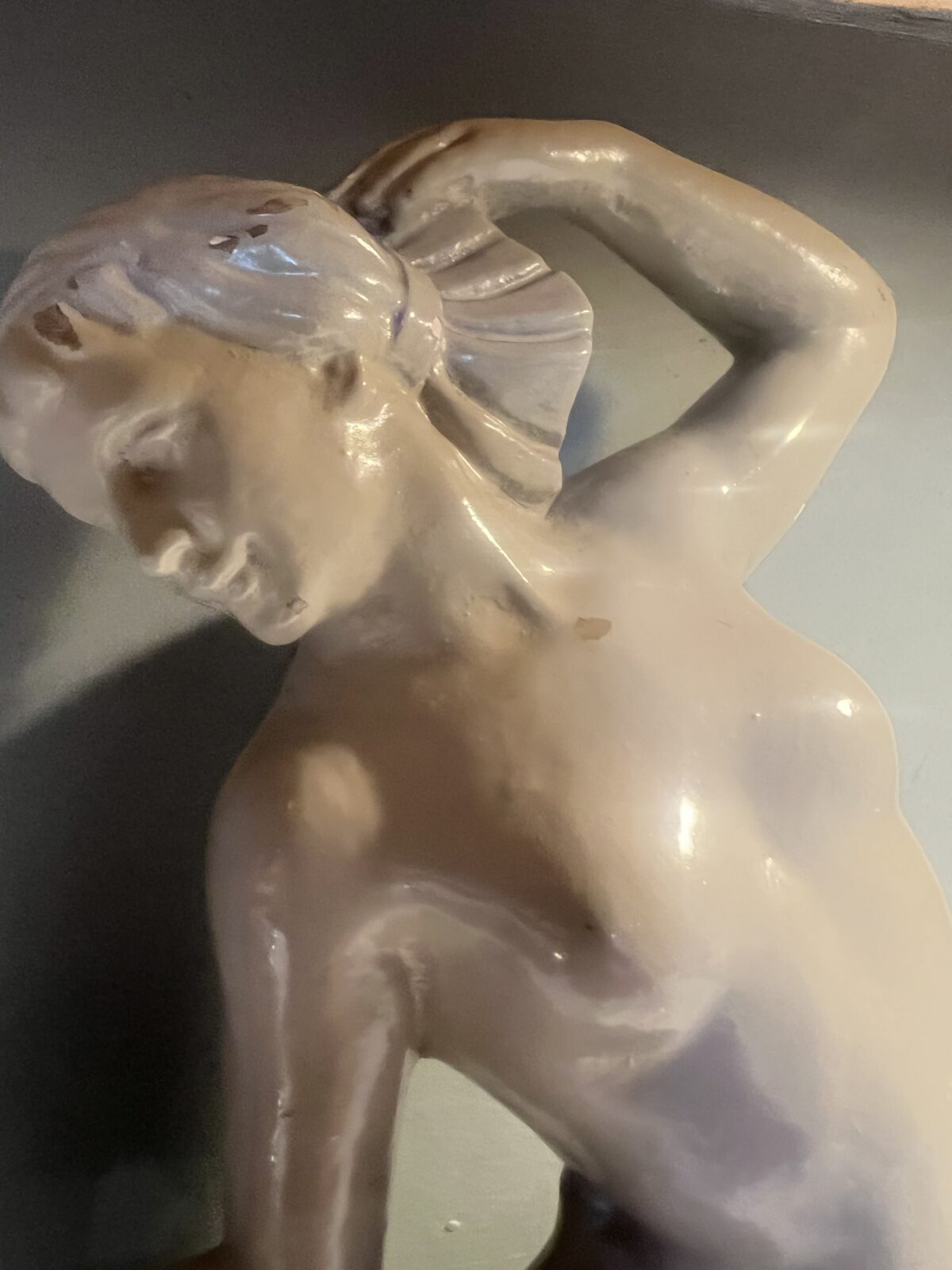 French Art Deco statue - Image 6