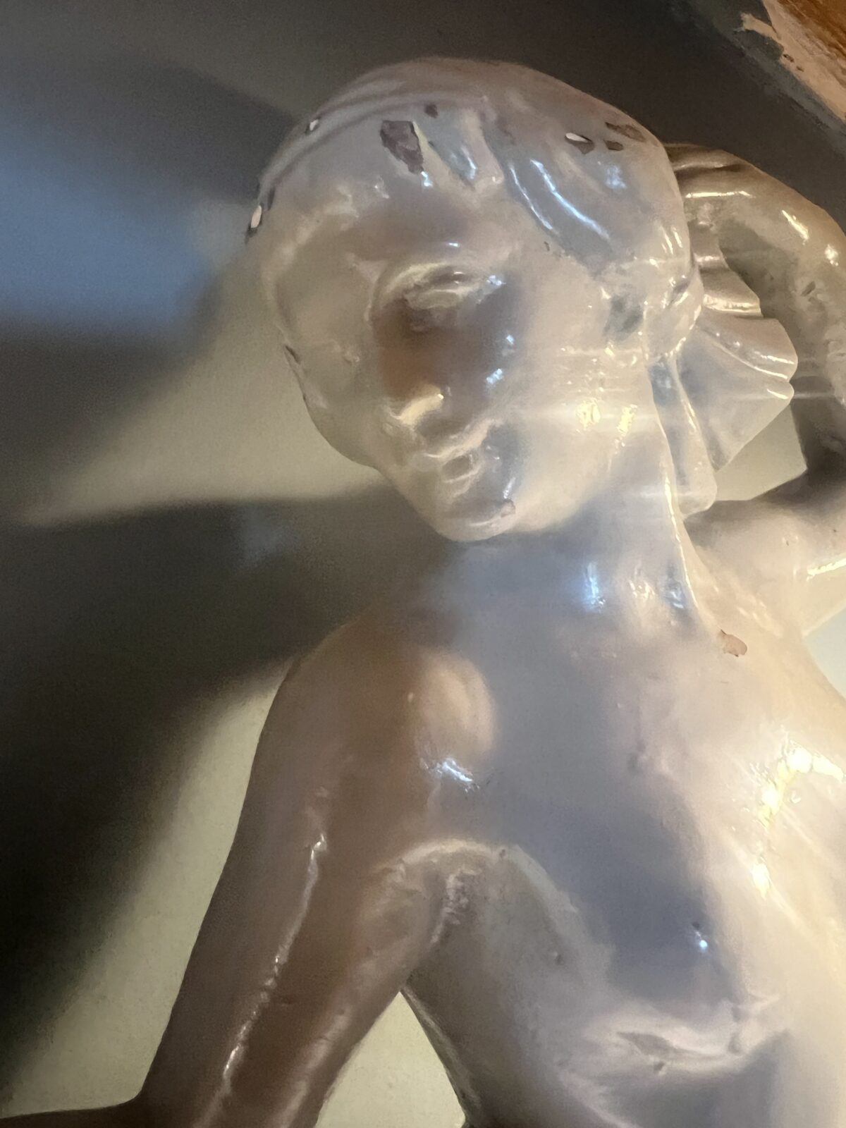 French Art Deco statue - Image 2