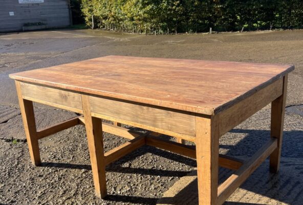 Mid century school table