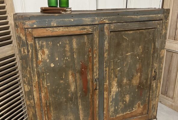 Vintage industrial cupboard