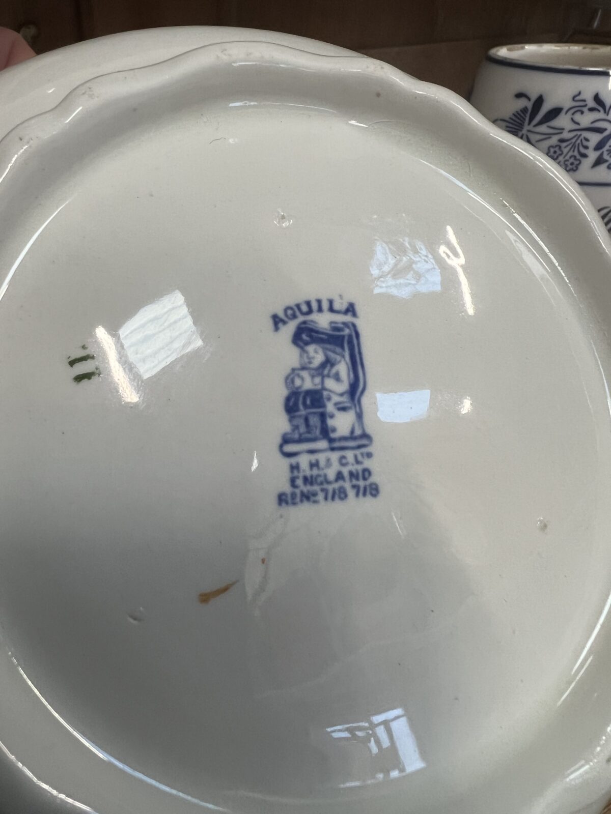 “Aquila” vintage tureen - Image 9