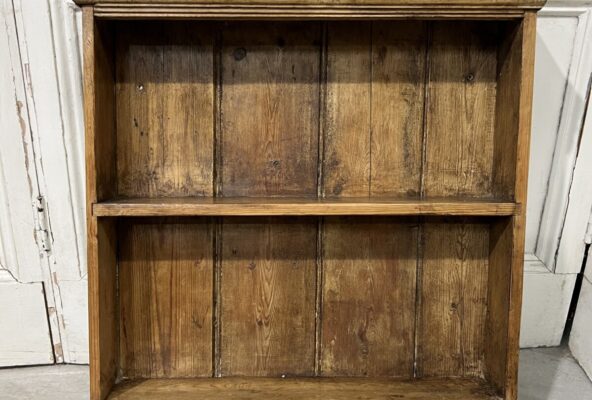 Vintage pine wall shelf
