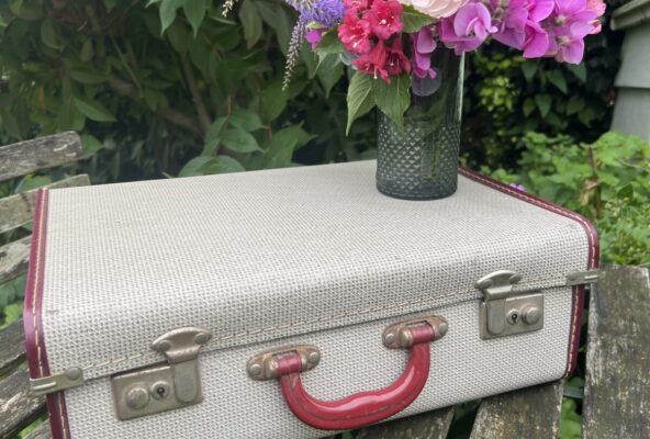 Vintage suitcase