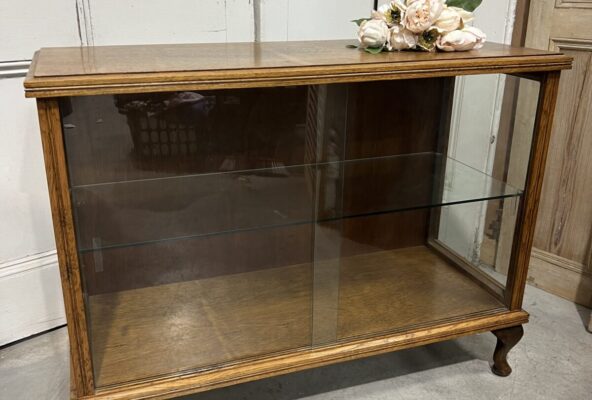 Vintage shop haberdashery cabinet