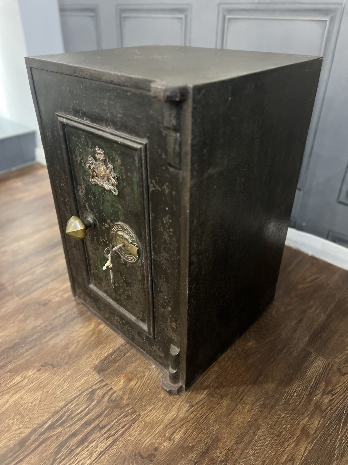 Victorian cast iron safe - Image 6