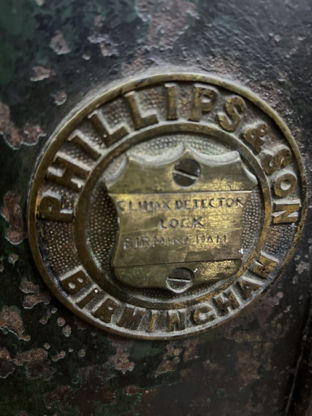 Victorian cast iron safe - Image 11
