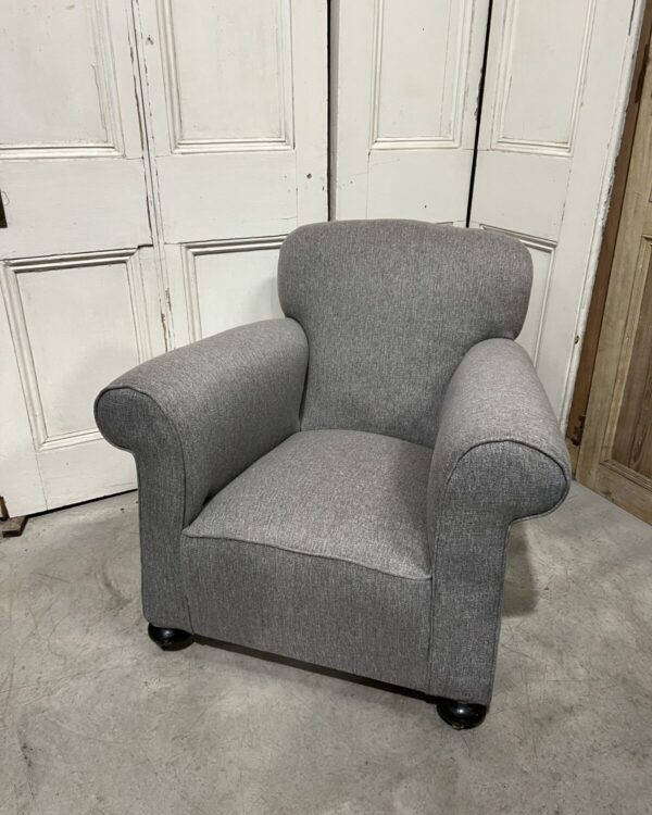 Victorian club armchair