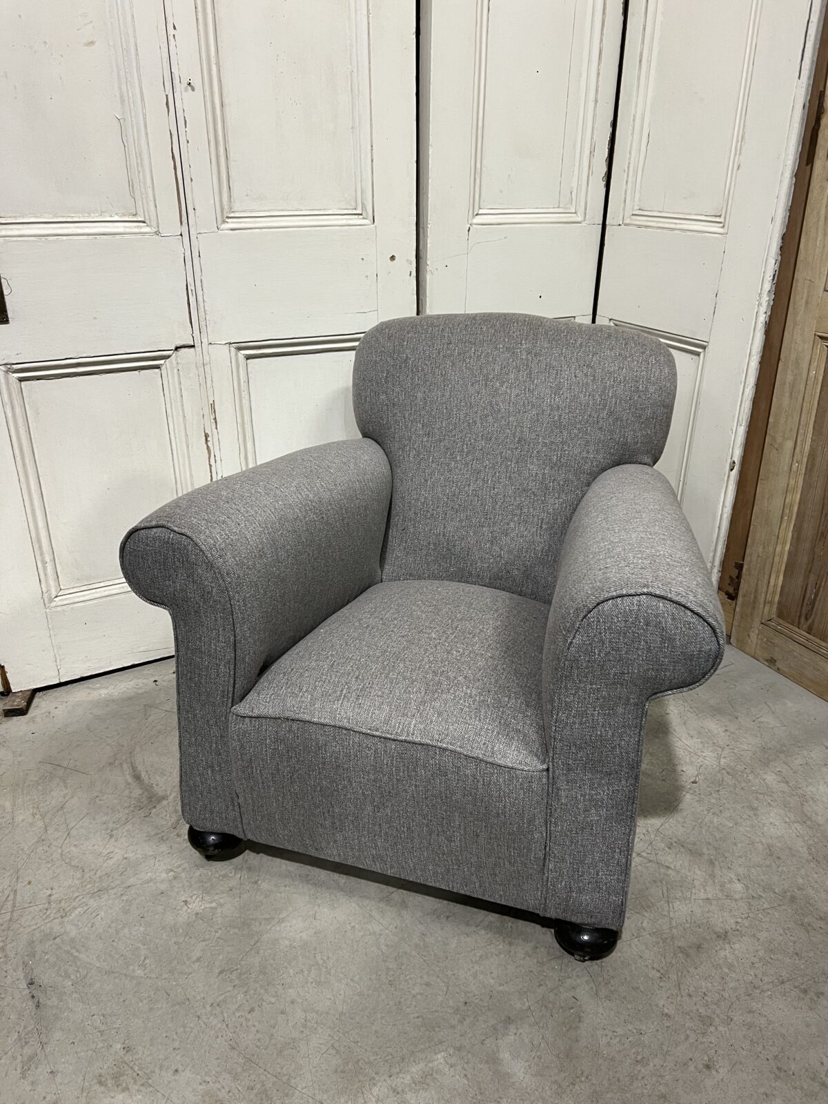 Victorian club armchair