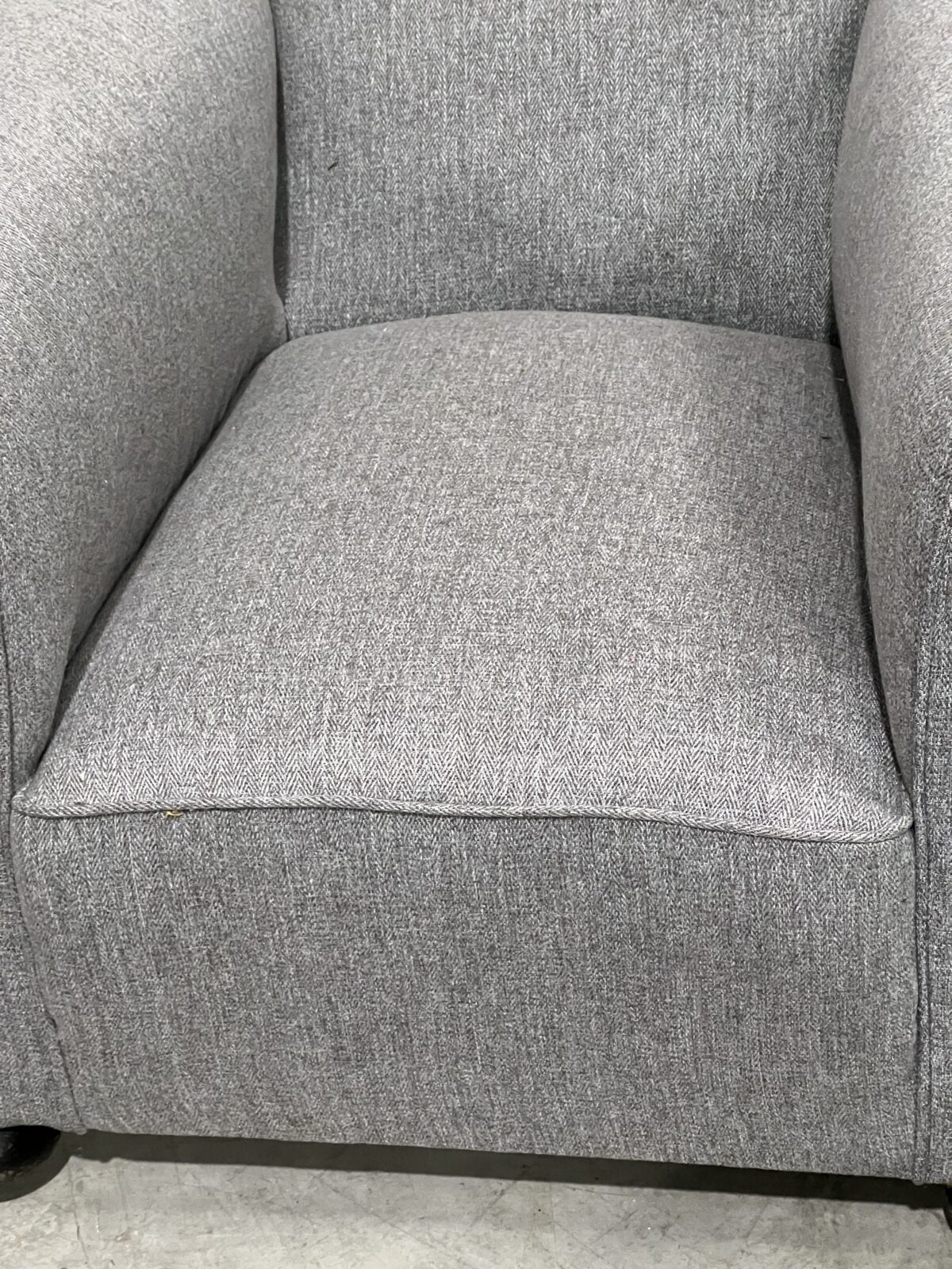 Victorian club armchair - Image 5