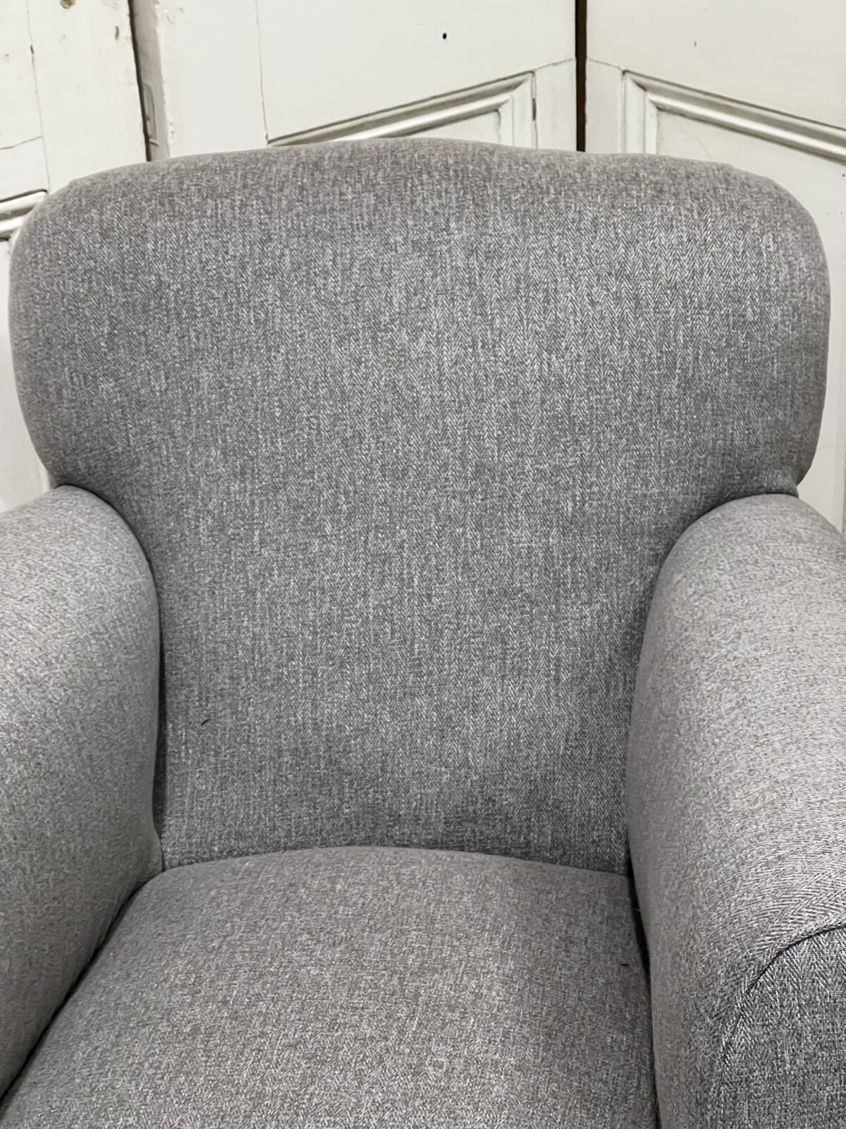 Victorian club armchair - Image 6