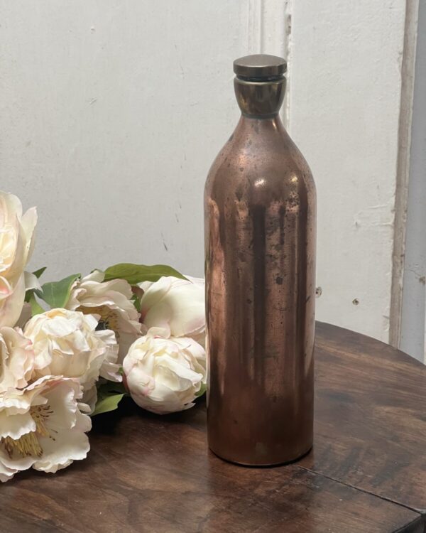 Vintage copper ICI bottle