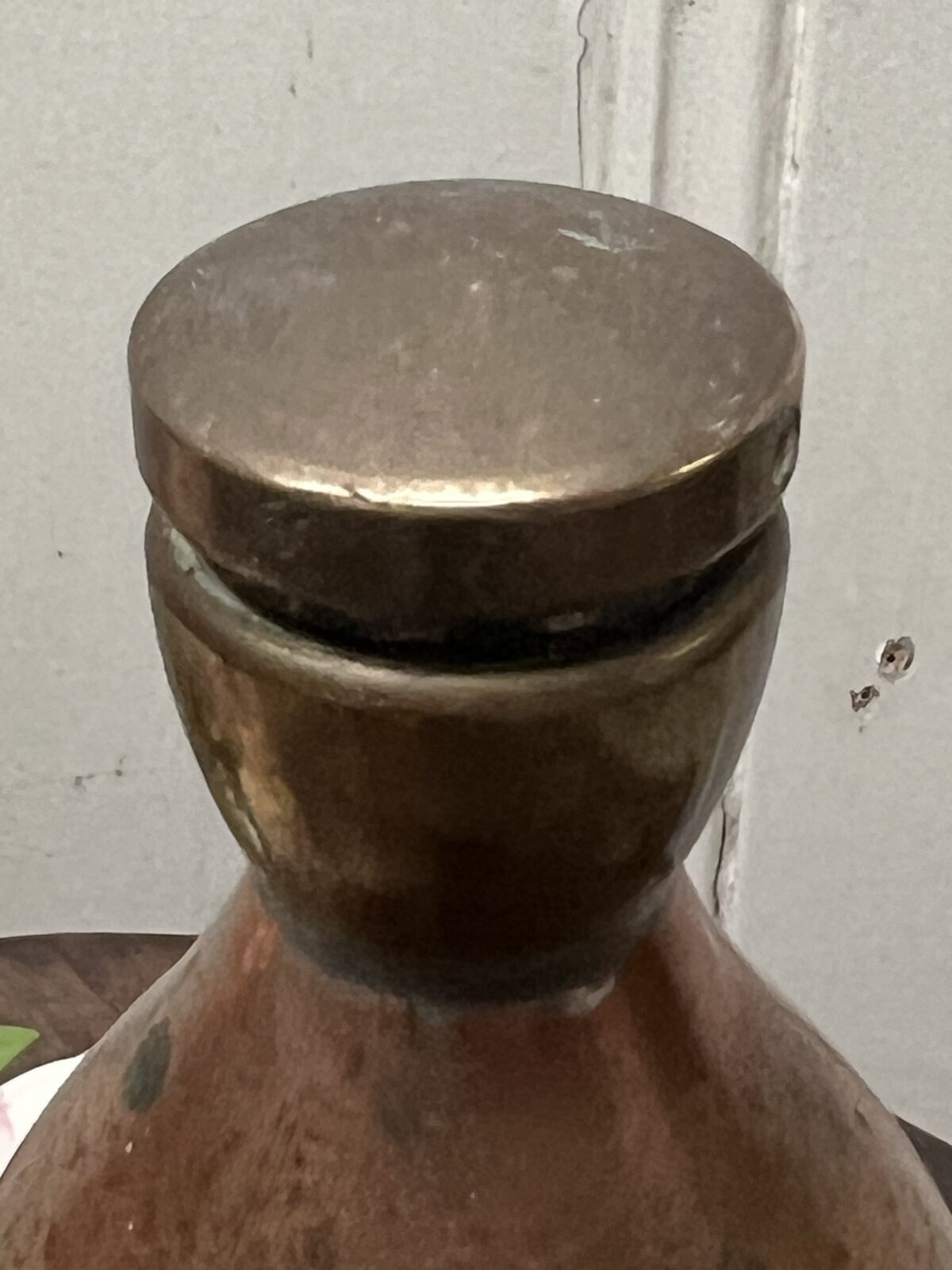 Vintage copper ICI bottle - Image 3