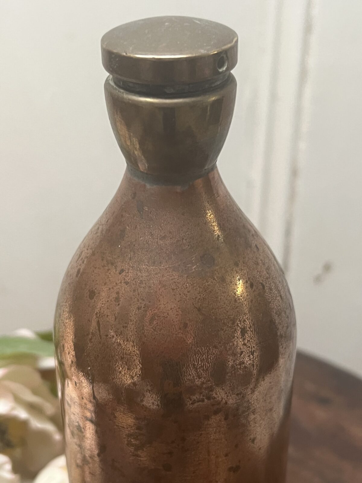 Vintage copper ICI bottle - Image 5