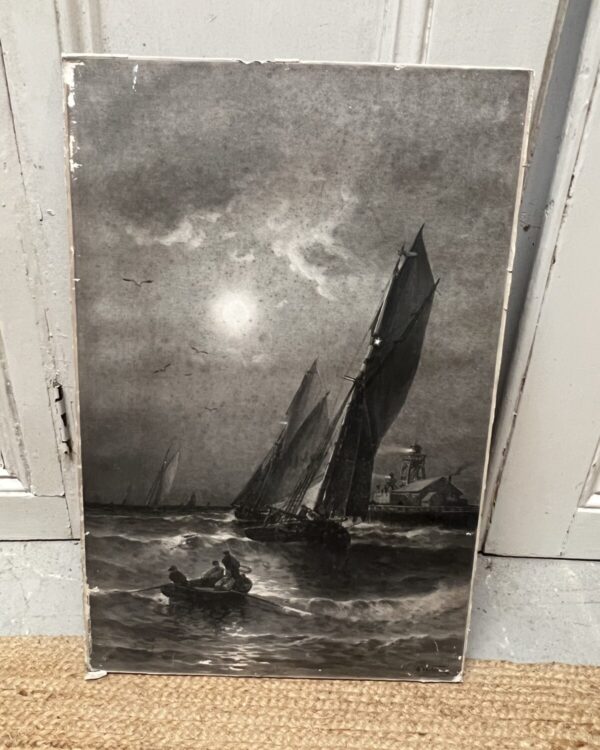 Vintage black and white print  £12 postage