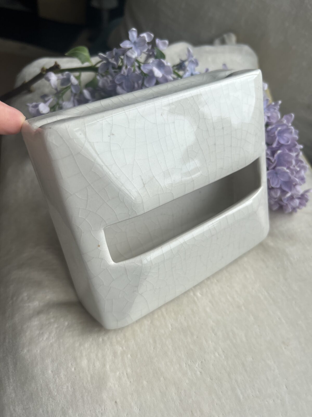 Vintage toilet paper holder - Image 7