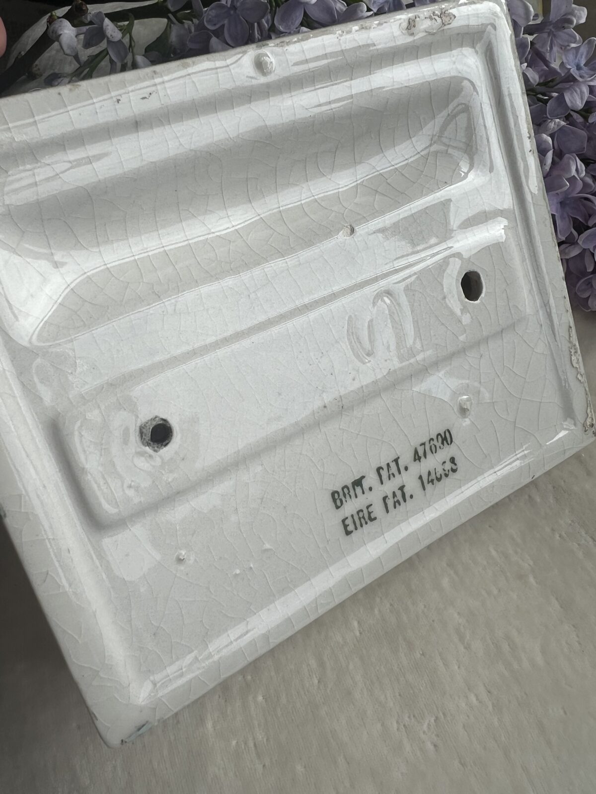 Vintage toilet paper holder - Image 8