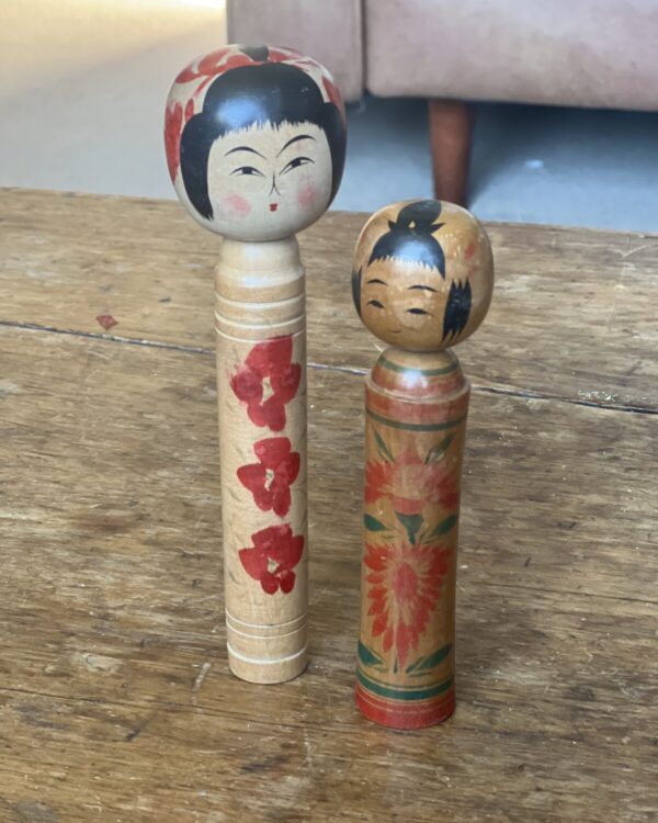 Vintage 1970’s traditional Japanese Kokeshi doll