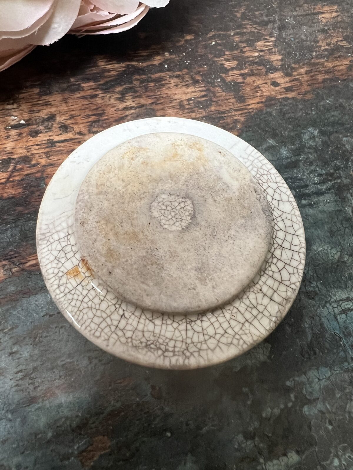 Antique ceramic Clarks pyramid night light holder Free postage - Image 4